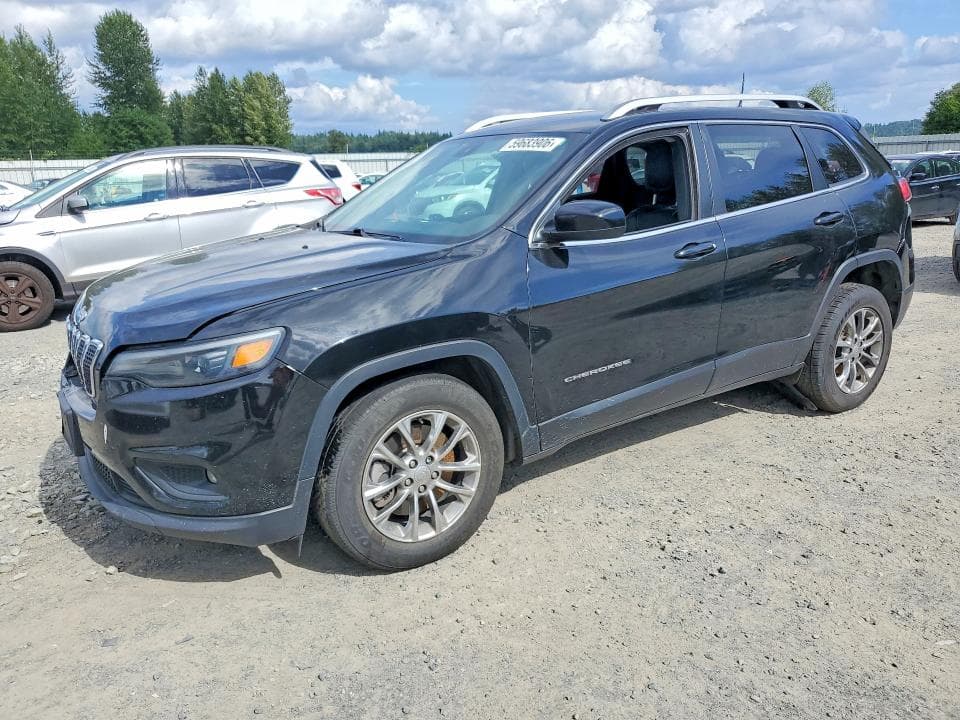 2019 Jeep Cherokee Latitude Plus