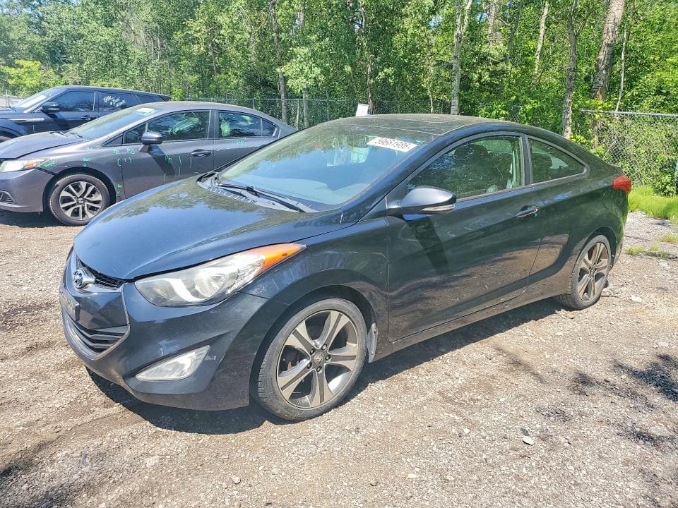 2013 Hyundai Elantra Coupe GS