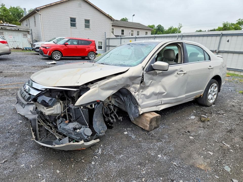 2010 Ford Fusion SE