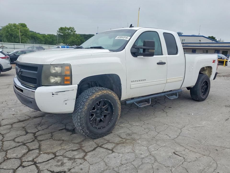 2013 Chevrolet Silverado K1500 LT