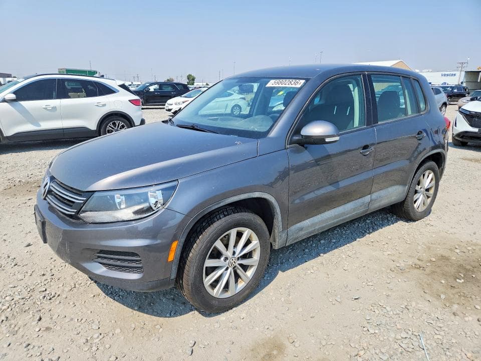 2018 Volkswagen Tiguan Limited