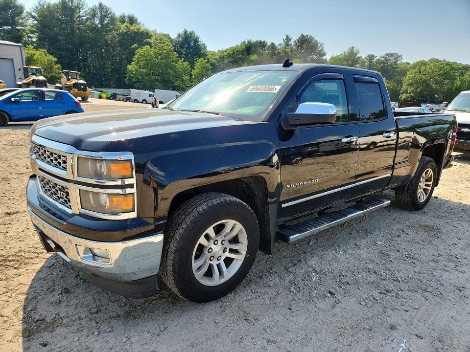 2014 Chevrolet Silverado K1500 LTZ