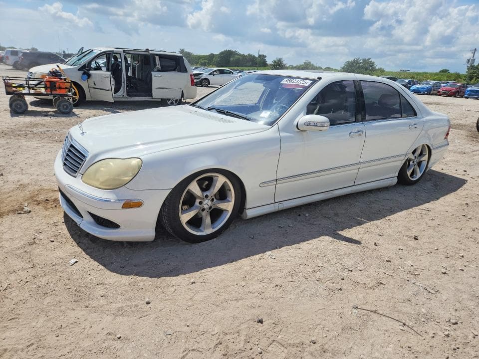 2006 Mercedes-Benz S 430