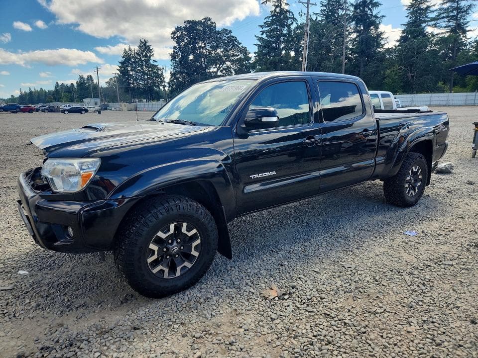 2013 Toyota Tacoma Double CAB Long BED