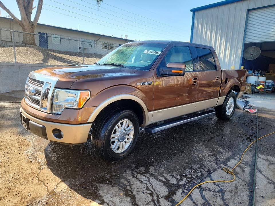 2012 Ford F150 Supercrew
