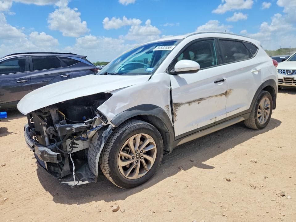 2017 Hyundai Tucson SE