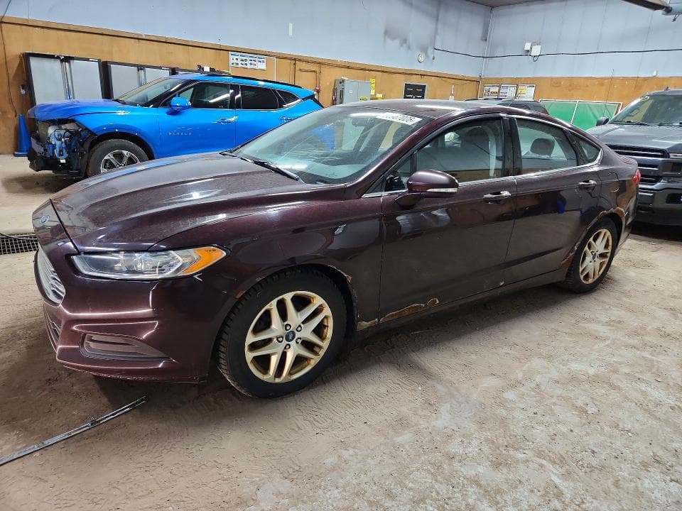 2013 Ford Fusion SE 4D Sedan