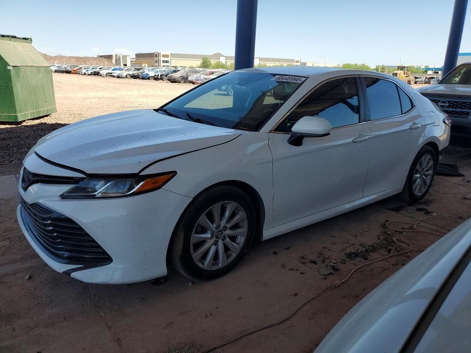 2019 Toyota Camry LE