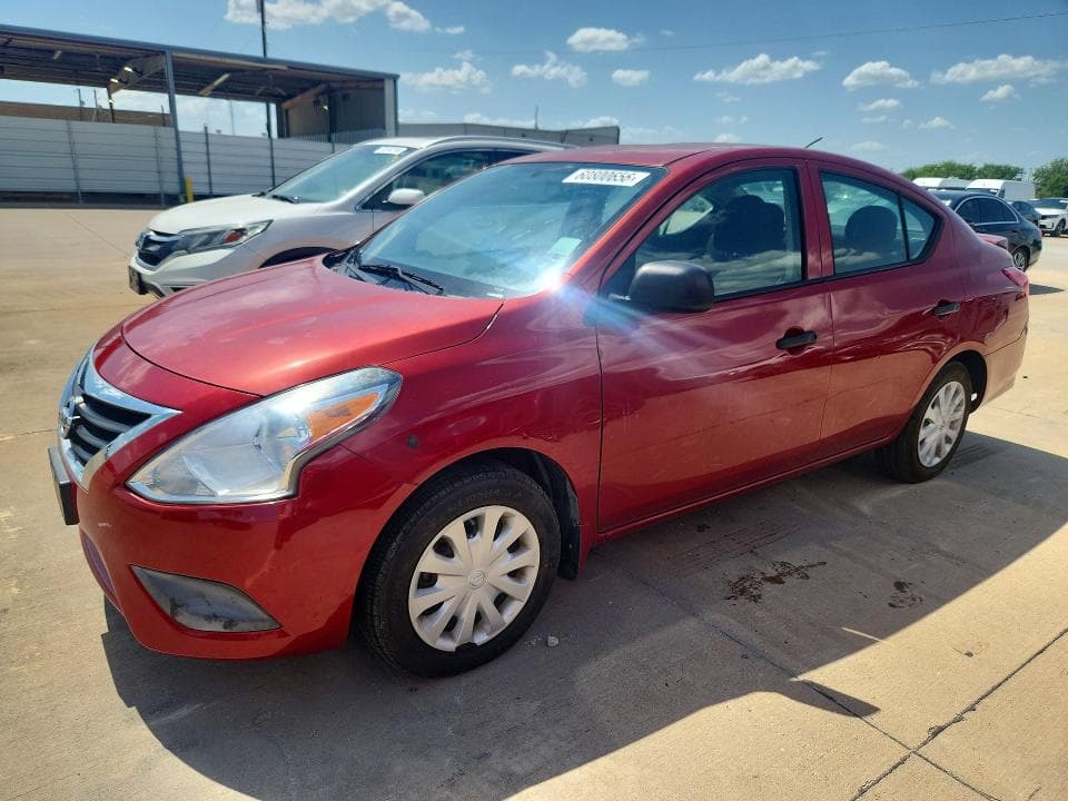 2015 Nissan Versa 1.6 S Plus