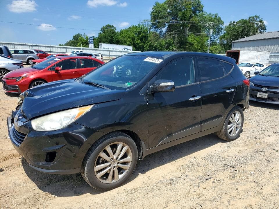 2012 Hyundai Tucson Limited