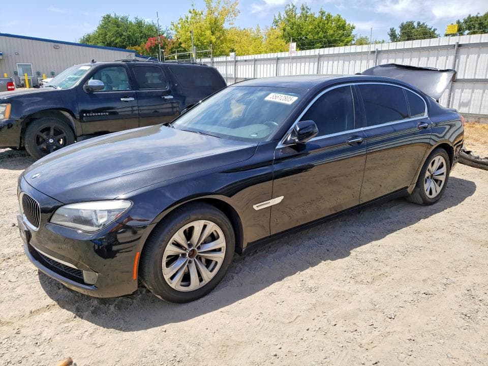 2012 BMW 740 LI