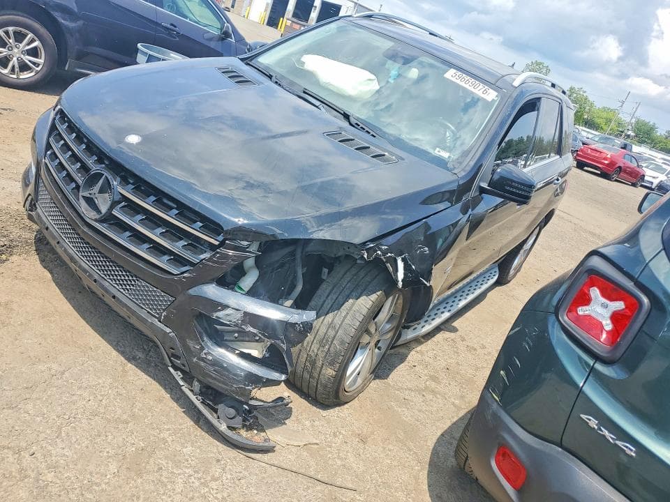 2012 Mercedes-Benz ML 350 4MATIC