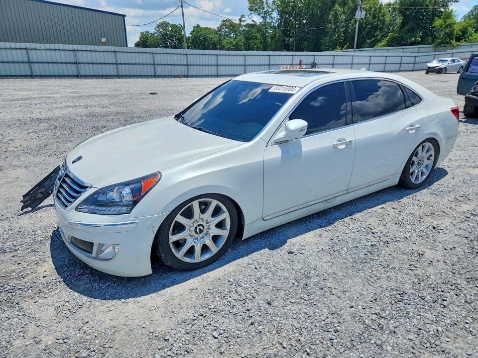 2011 Hyundai Equus Ultimate