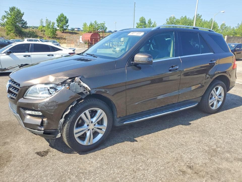 2014 Mercedes-Benz ML 350