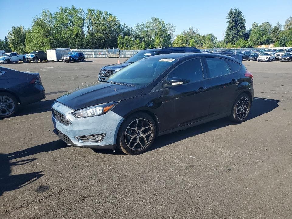 2018 Ford Focus SEL