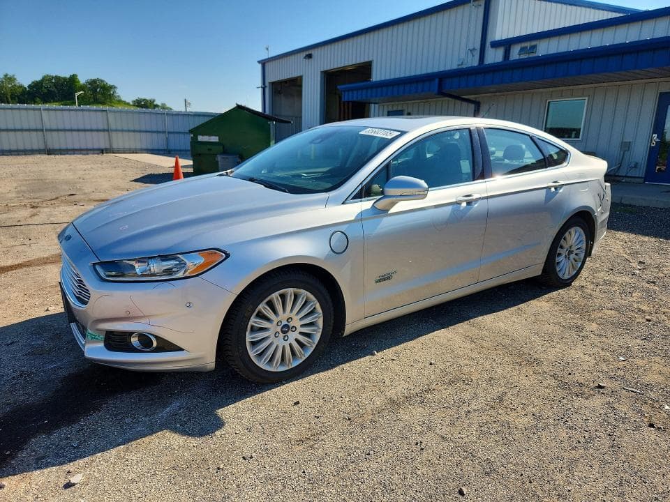 2013 Ford Fusion Titanium Phev