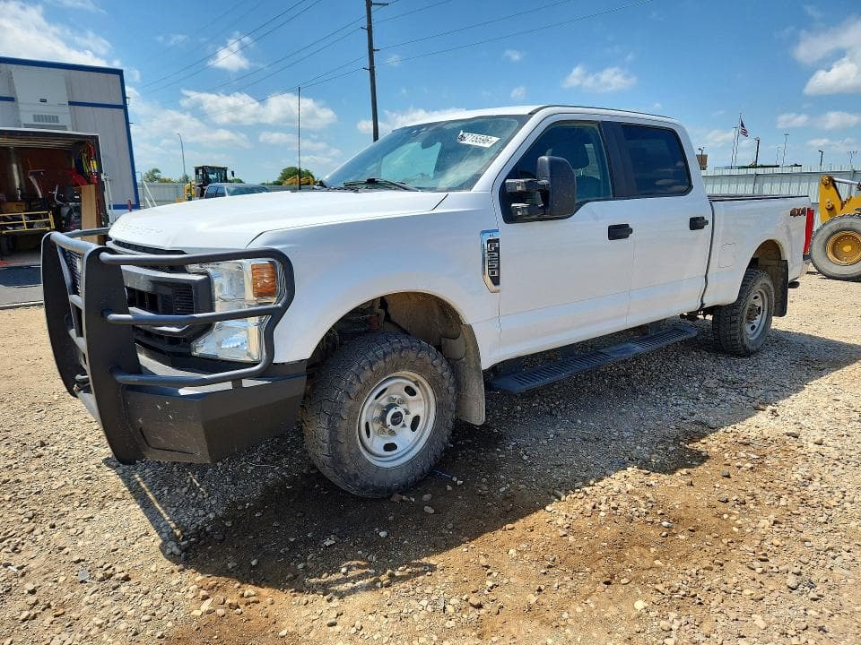 2021 Ford F250 Super Duty