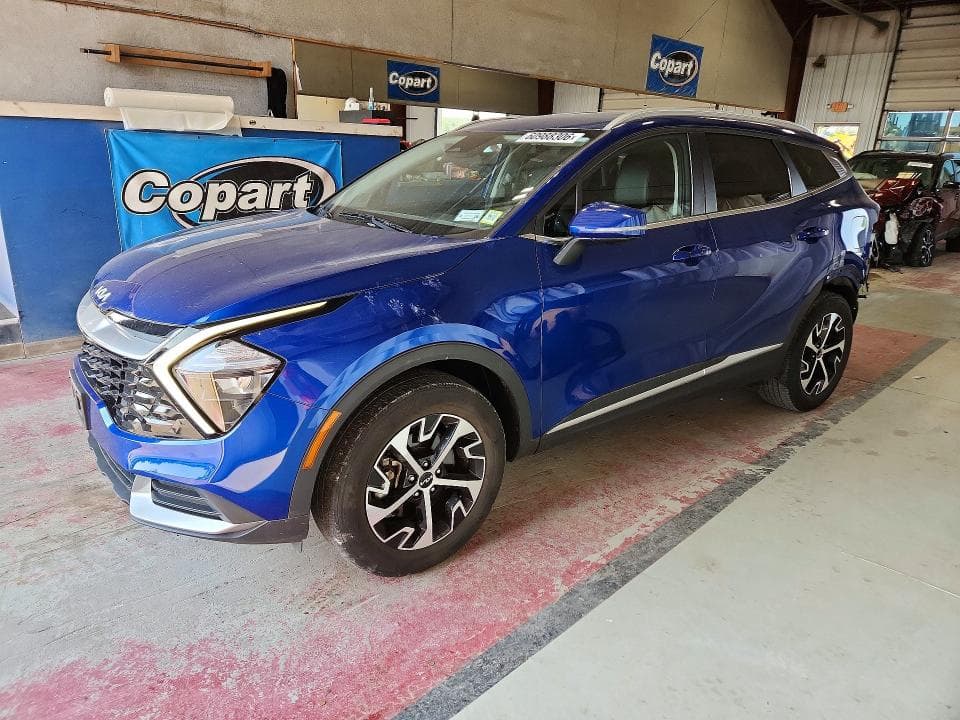 2023 KIA Sportage EX