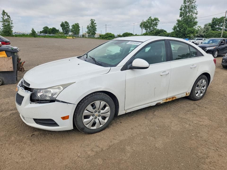 2012 Chevrolet Cruze LT