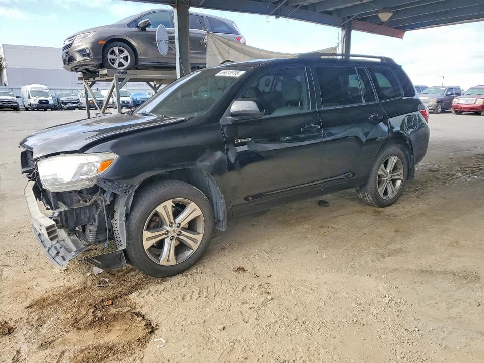 2008 Toyota Highlander Sport