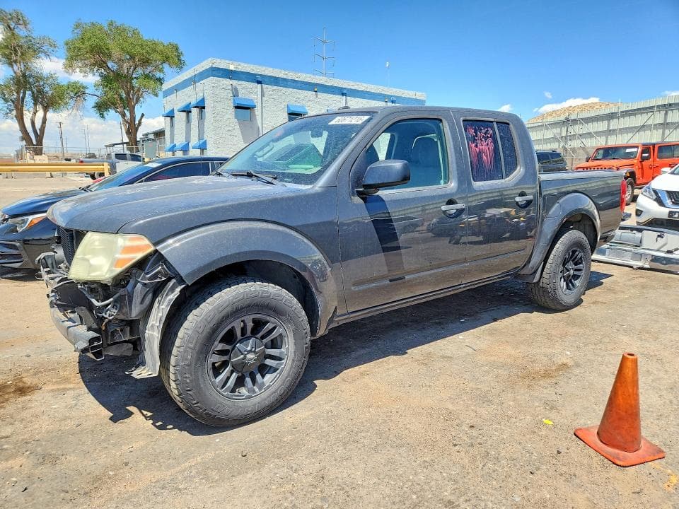 2014 Nissan Frontier SV