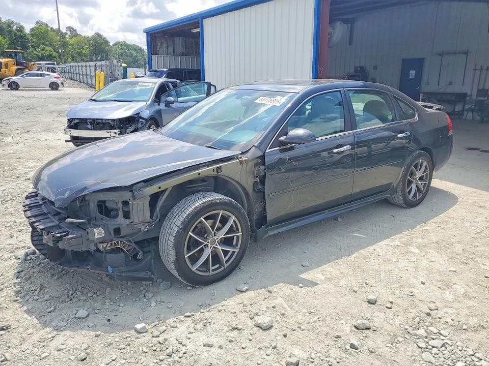 2014 Chevrolet Impala Limited LTZ