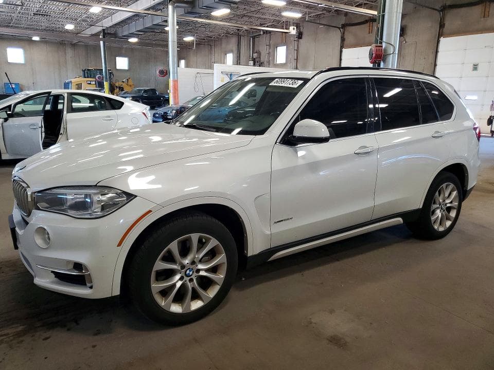 2015 BMW X5 XDRIVE50I