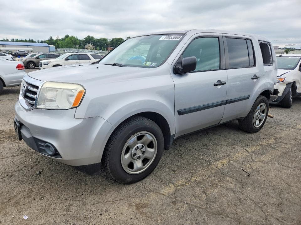 2015 Honda Pilot LX