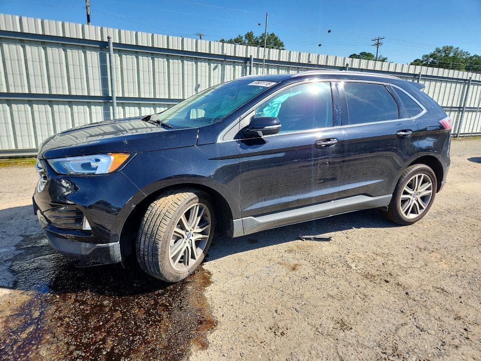 2021 Ford Edge Titanium
