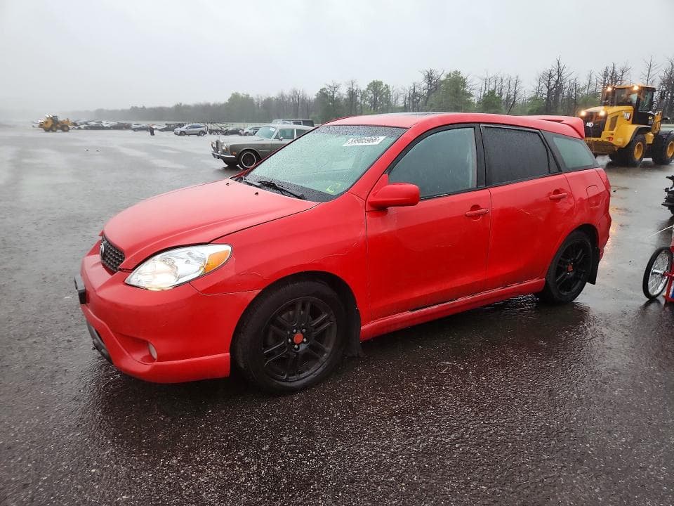 2003 Toyota Corolla Matrix XRS