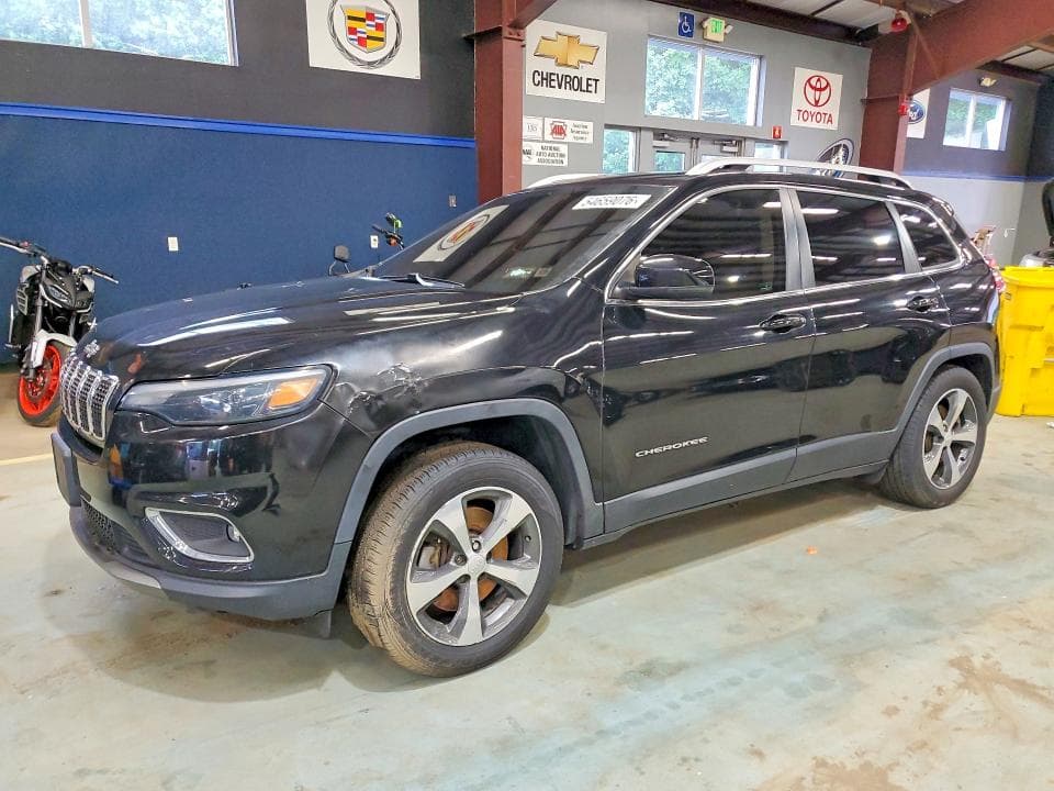 2019 Jeep Cherokee Limited