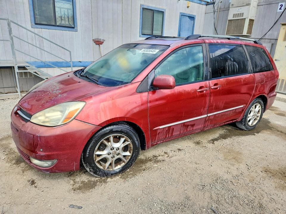 2005 Toyota Sienna
