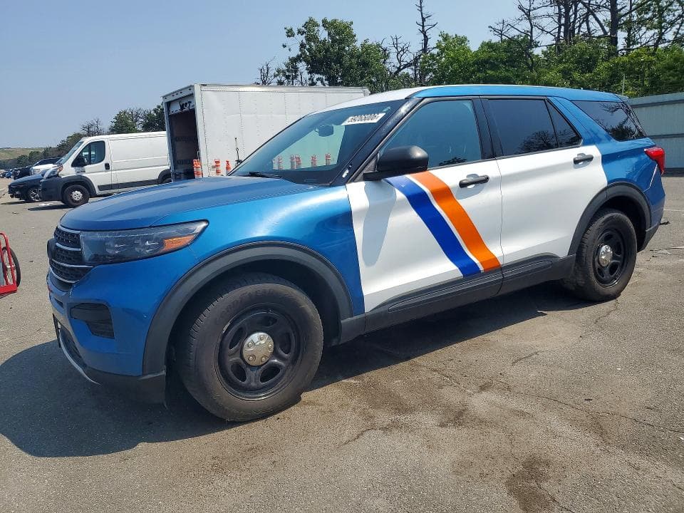 2021 Ford Explorer Police Interceptor
