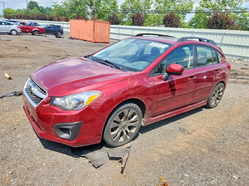 2013 Subaru Impreza Sport Limited