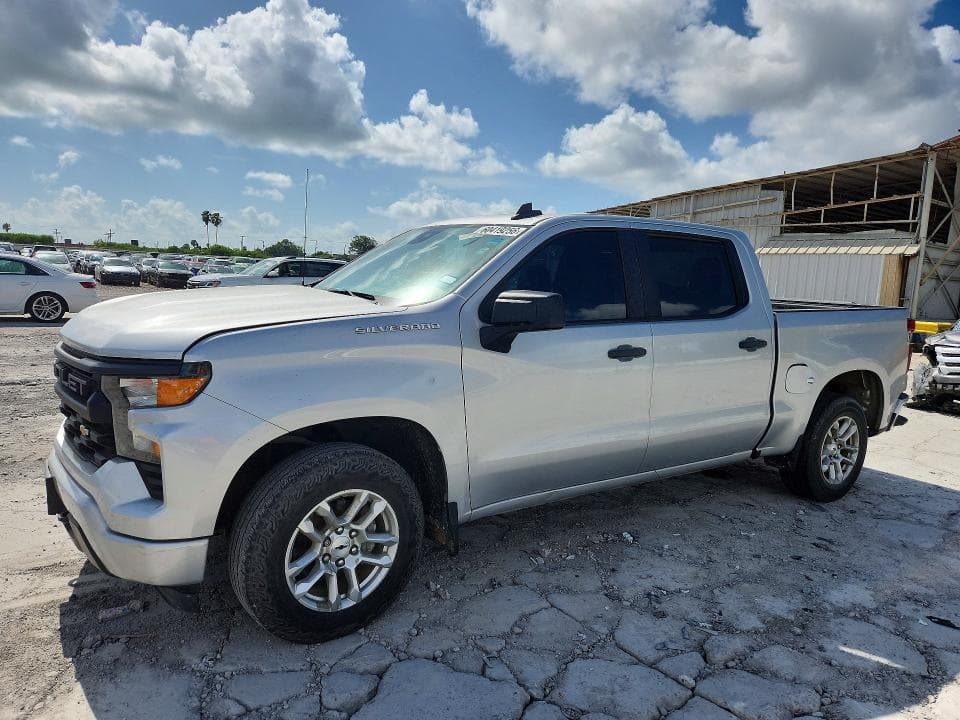 2022 Chevrolet Silverado C1500 Custom