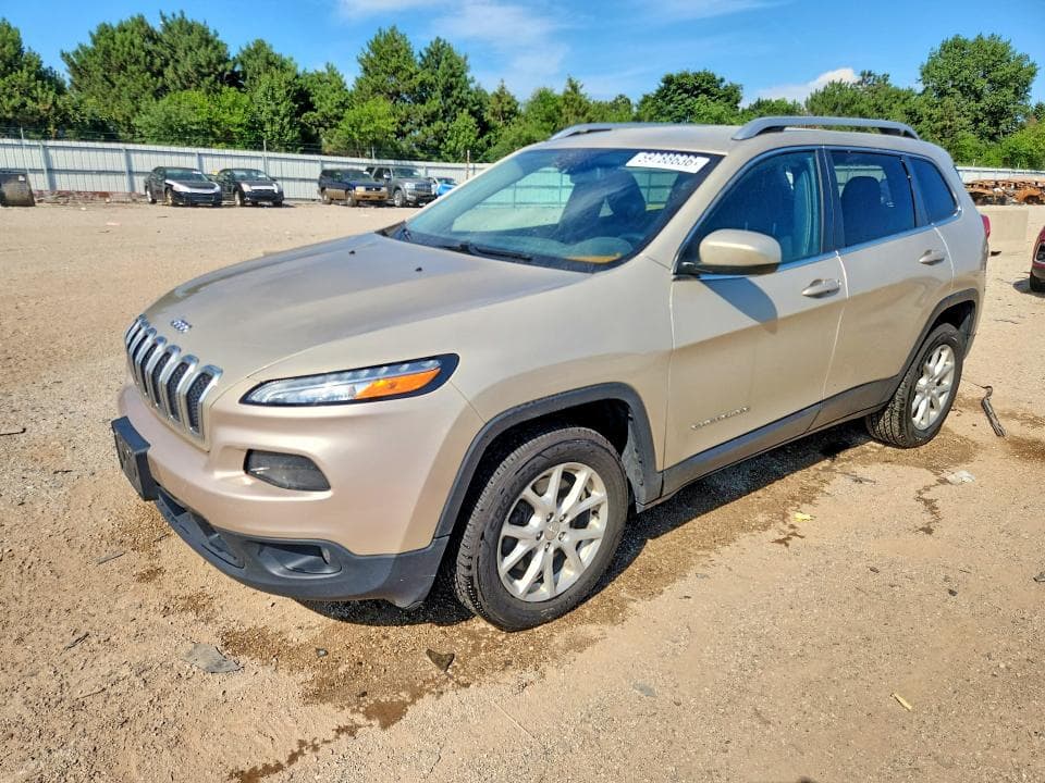 2015 Jeep Cherokee Latitude