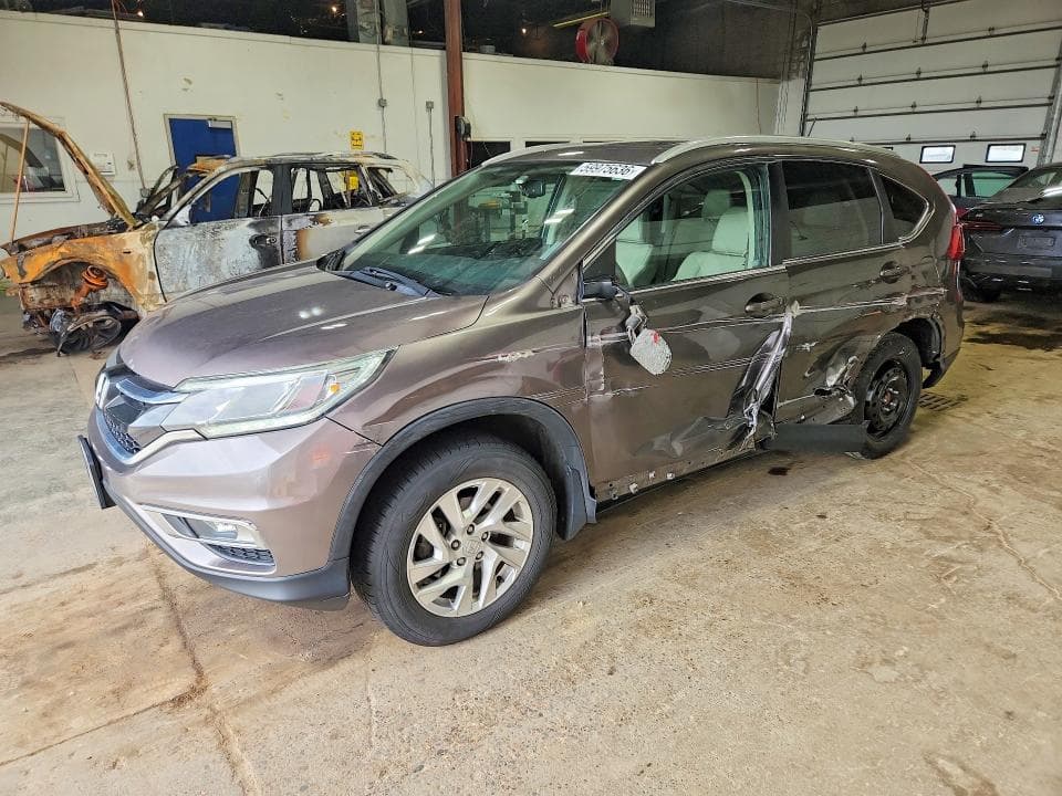 2015 Honda Cr-V EXL