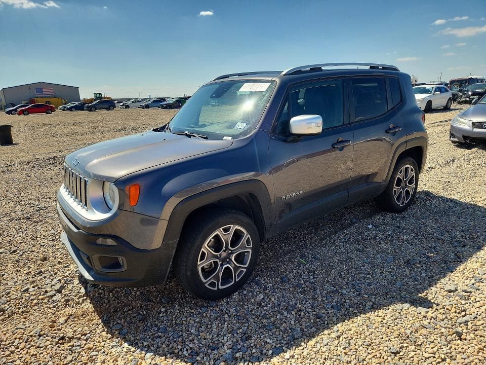 2016 Jeep Renegade Limited