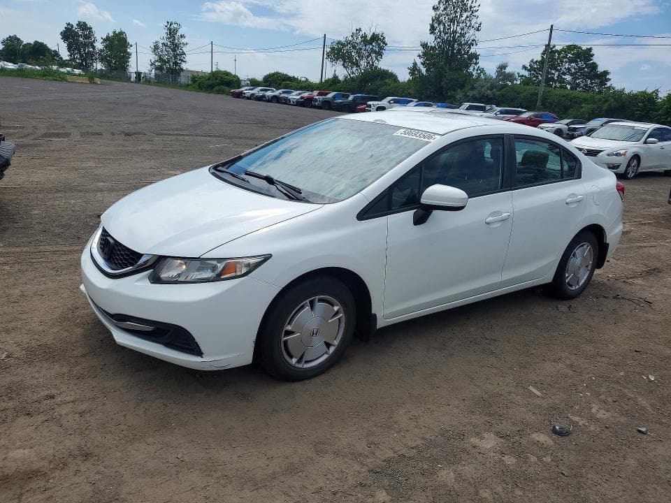 2014 Honda Civic LX