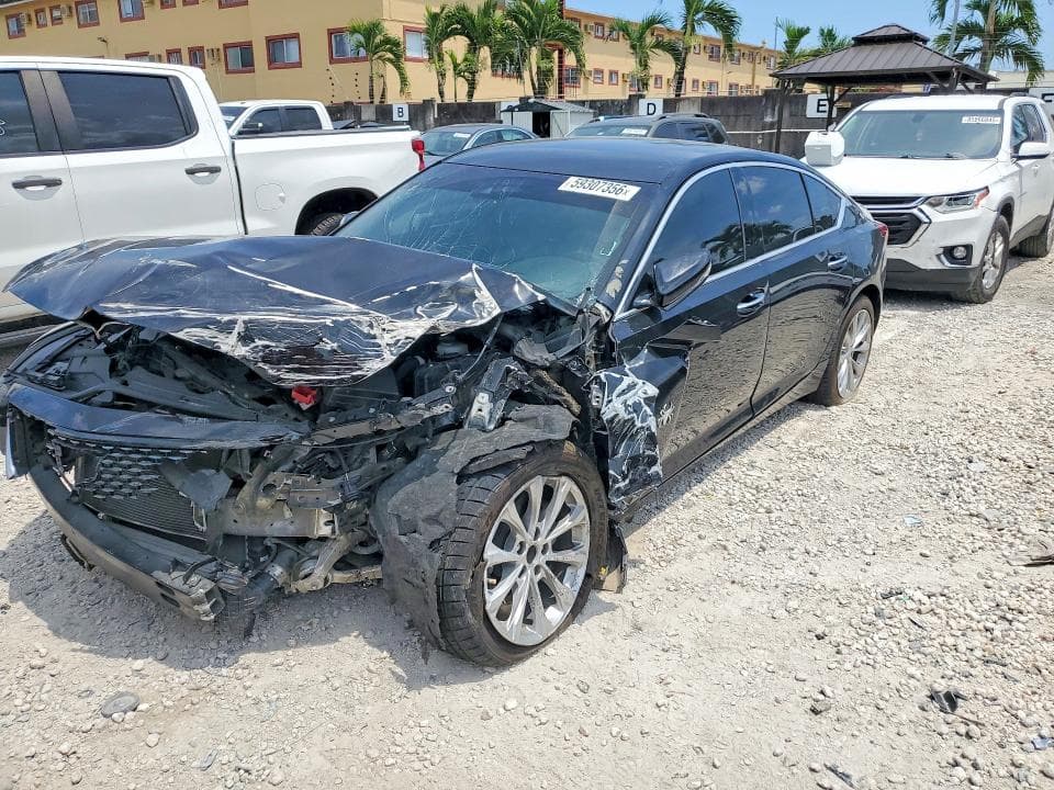 2022 Cadillac CT5 Premium Luxury