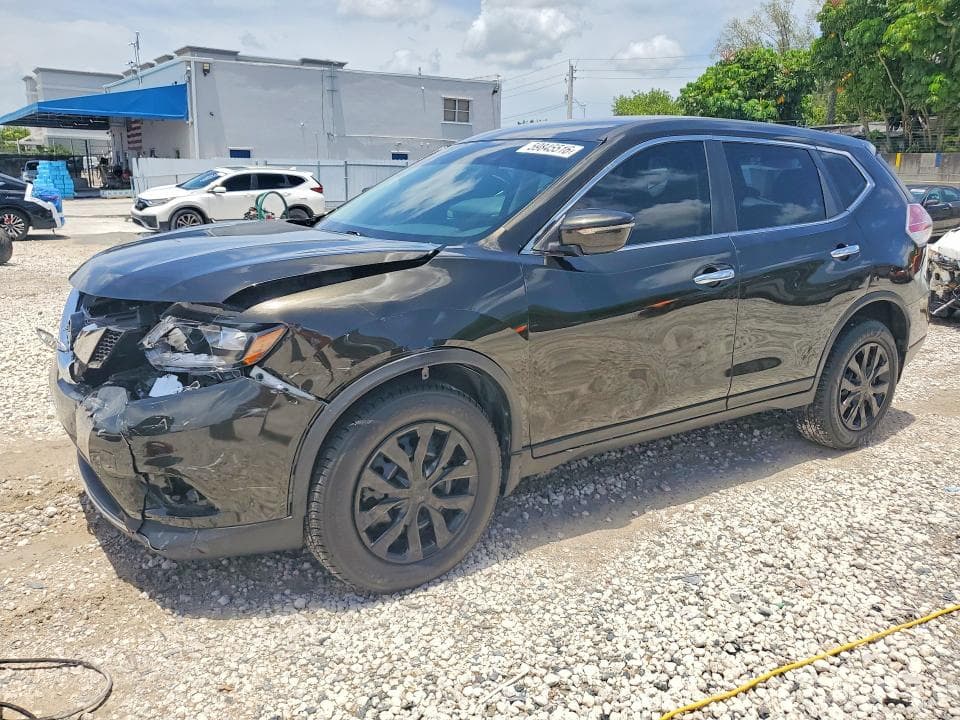 2014 Nissan Rogue S