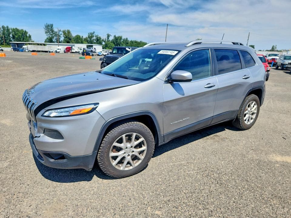 2017 Jeep Cherokee Latitude
