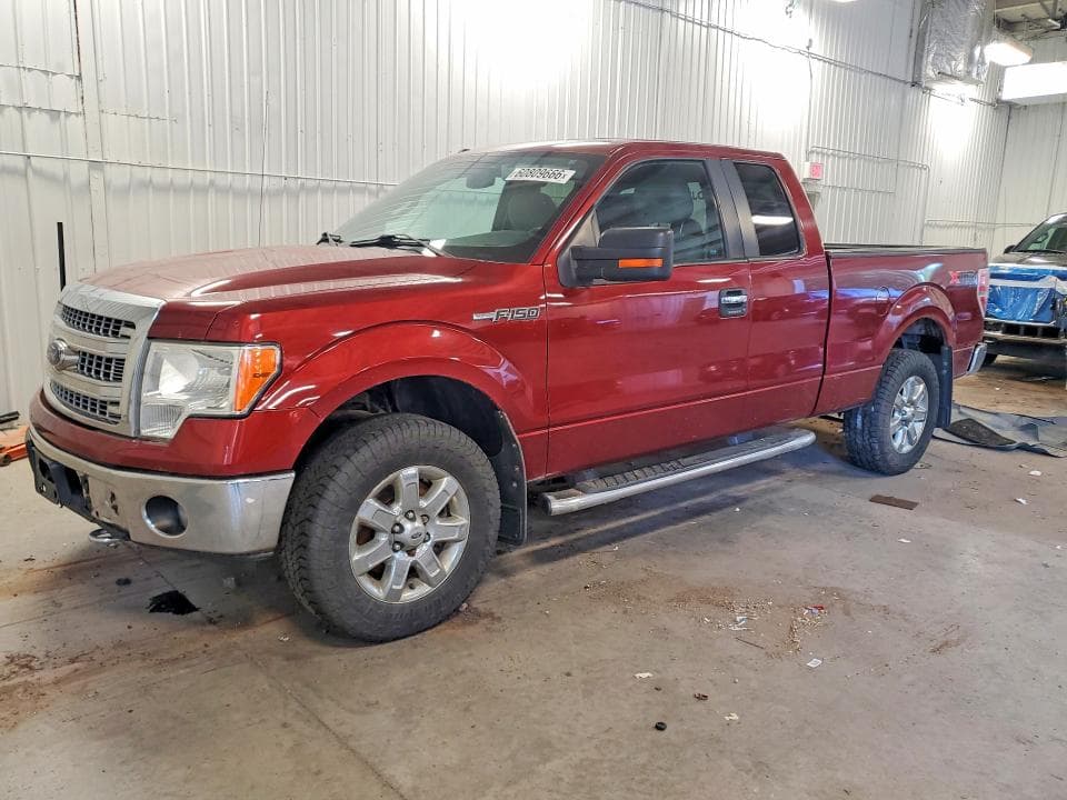 2014 Ford F150 Super CAB