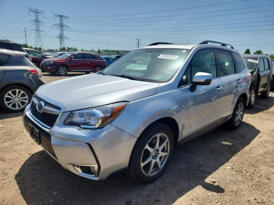 2014 Subaru Forester 2.0XT Touring