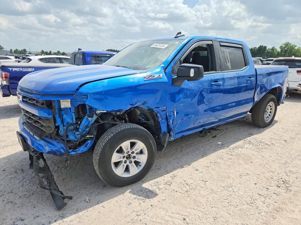 2022 Chevrolet Silverado K1500 RST
