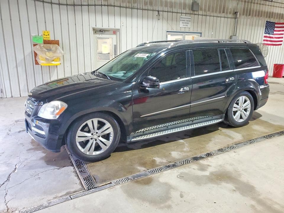 2012 Mercedes-Benz GL 450 4MATIC