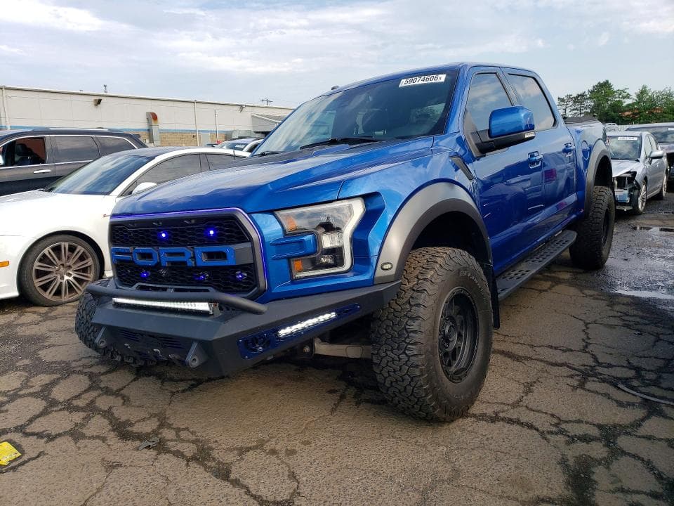 2018 Ford F150 Raptor