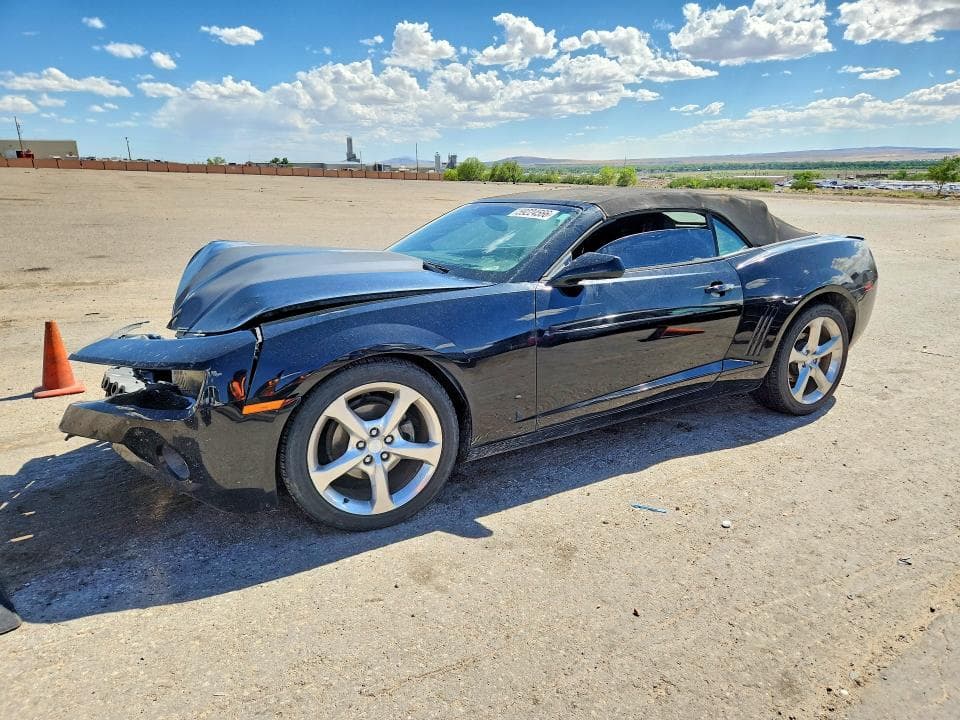 2013 Chevrolet Camaro LT
