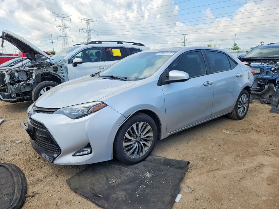 2018 Toyota Corolla XLE