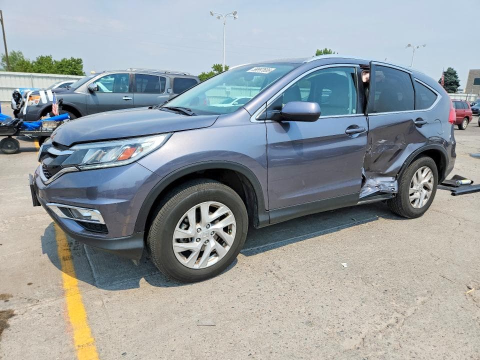 2015 Honda Cr-V EXL